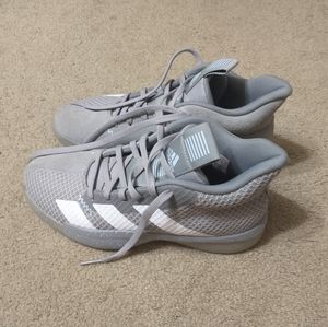 HOST PICK Adidas Gray Basketball Shoes